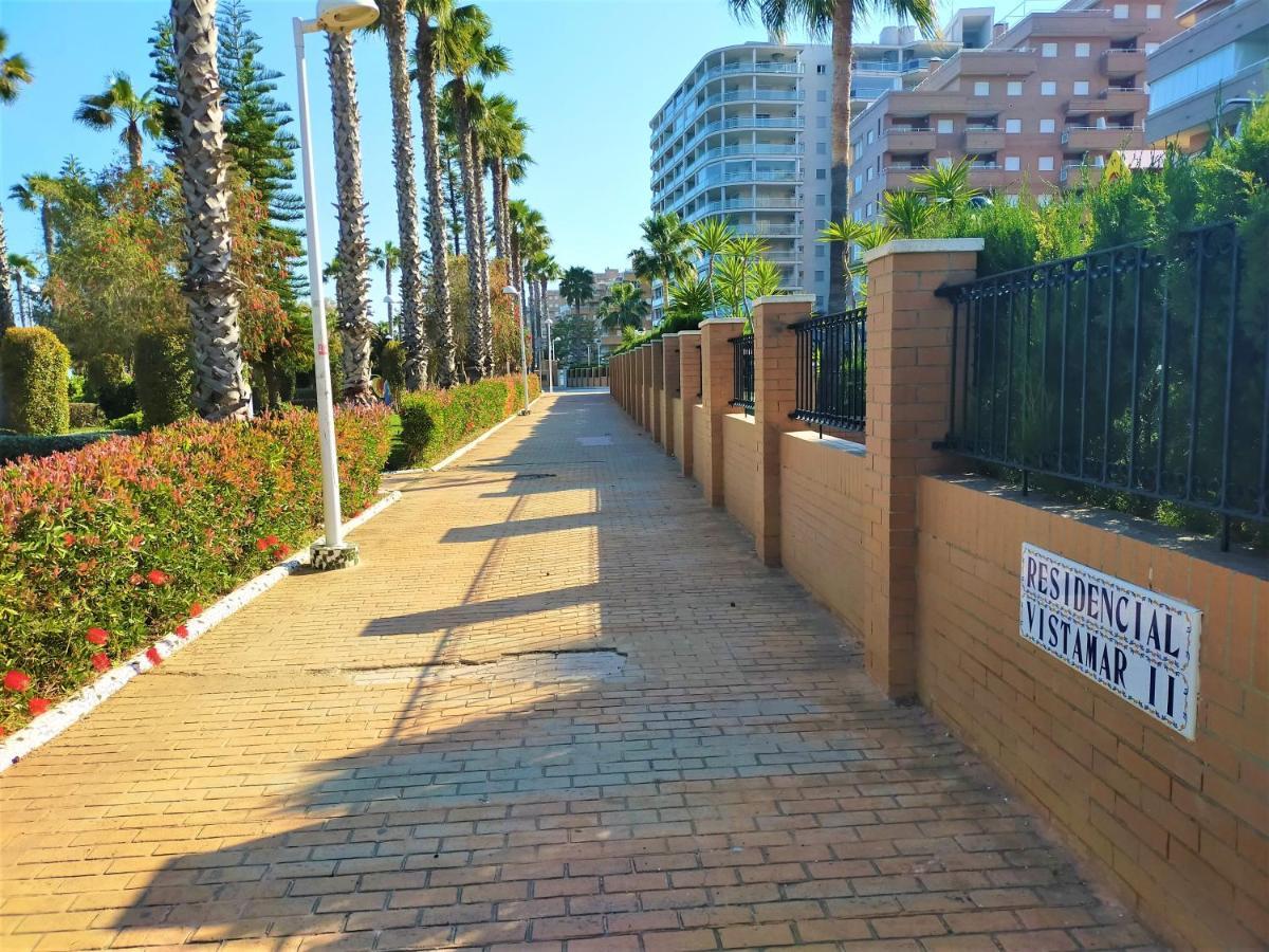 Acv - Vistamar II - 1ª Linea Planta 7 Norte Oropesa del Mar Exteriör bild