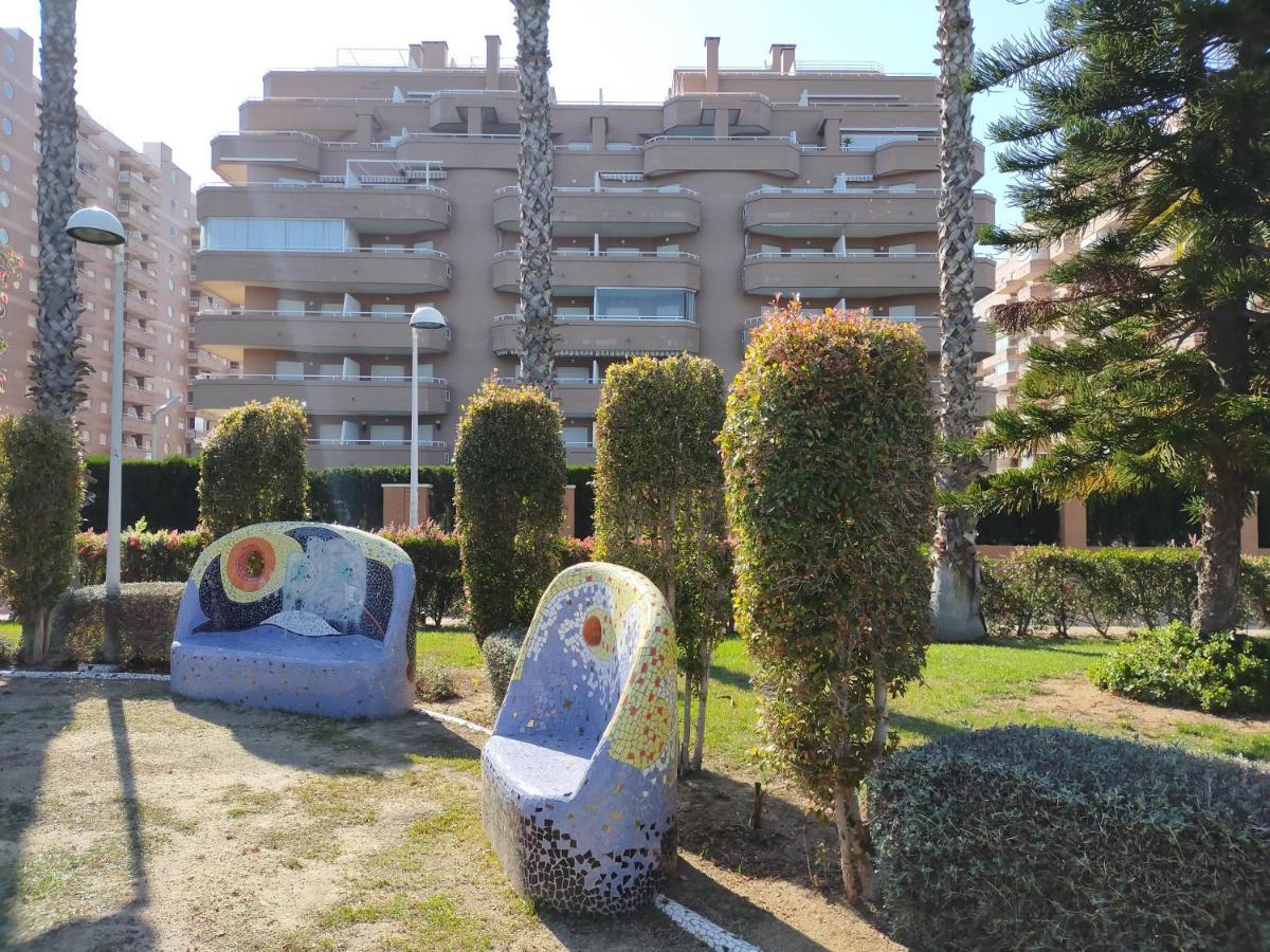Acv - Vistamar II - 1ª Linea Planta 7 Norte Oropesa del Mar Exteriör bild