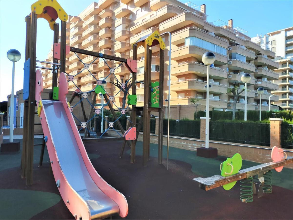 Acv - Vistamar II - 1ª Linea Planta 7 Norte Oropesa del Mar Exteriör bild