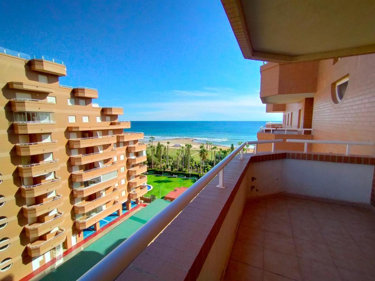 Acv - Vistamar II - 1ª Linea Planta 7 Norte Oropesa del Mar Exteriör bild